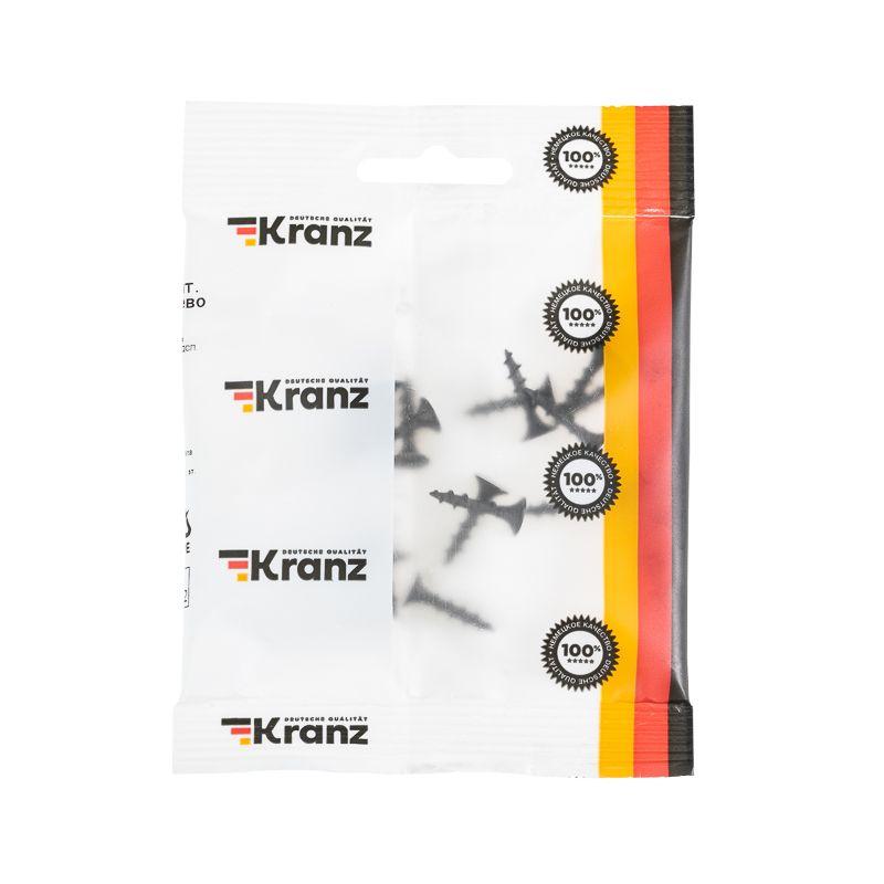  Саморез гипсокартон-дерево 3.5х19 (уп.20шт) Kranz 1133-3519-5 фото в каталоге от BTSprom.by