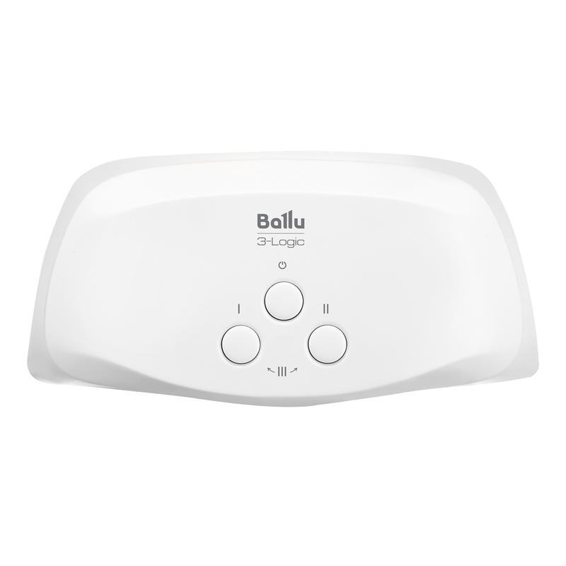 Водонагреватель проточный 3-Logic TS 6.5кВт (кран+душ) Ballu НС-1588894 фото в каталоге от BTSprom.by  Водонагреватель проточный 3-Logic TS 6.5кВт (кран+душ) Ballu НС-1588894 фото в каталоге от BTSprom.by