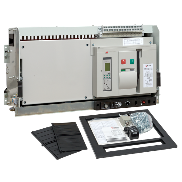  Выключатель автоматический 3п 6300/6300А 120кА ВА-45 выкат. v2 EKF mccb45-6300-6300v-v2 фото в каталоге от BTSprom.by