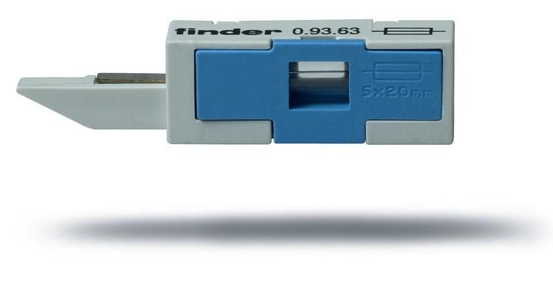 держатель для предохранителя для интерфейсных модулей реле 39 серии finder 09363 от BTSprom.by