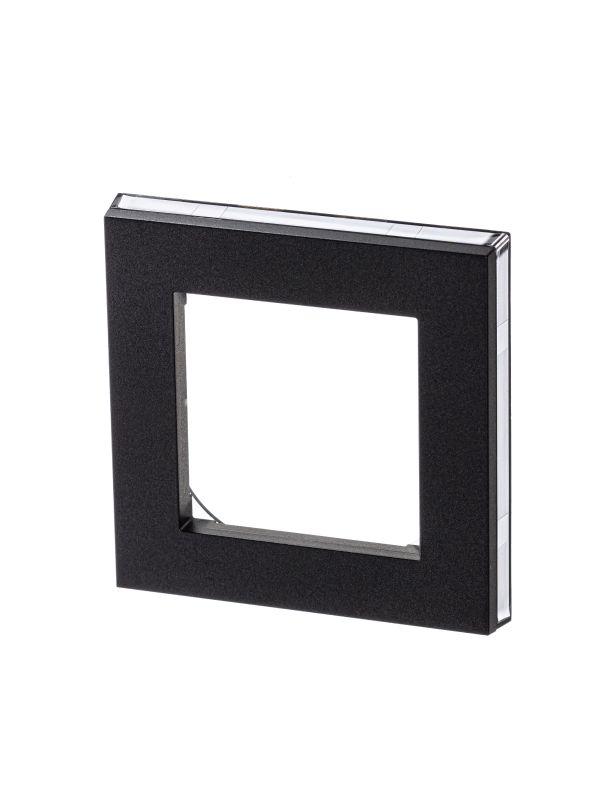 рамка levit 1п антрацит/дым. черн. abb 2chh015010a6063 от BTSprom.by