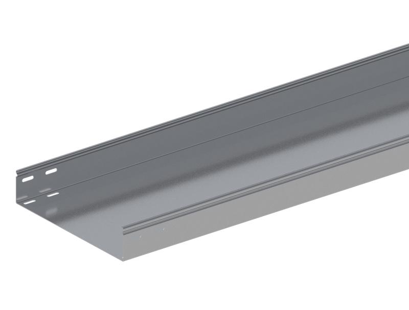 Лоток монтажный прямой замковый неперфорированный 300х65 L2000 сталь 1.5мм ЛПНЗ.300.65.2000.1.5.1 СОЭМИ Н0121141445 от BTSprom.by