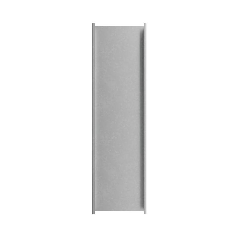 Лоток листовой неперфорированный 200х80 L2500 1.5мм "Стандарт ПЛЮС" LNEplus80-200-1.5-2500 INOX304 КМ PL12642 фото в каталоге от BTSprom.by