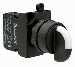 переключатель 0-1 с фиксацией (1но) emas cp100s20 от BTSprom.by