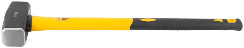  Кувалда кованая 600мм 3кг фибергласовая ручка FIT 45228 фото в каталоге от BTSprom.by