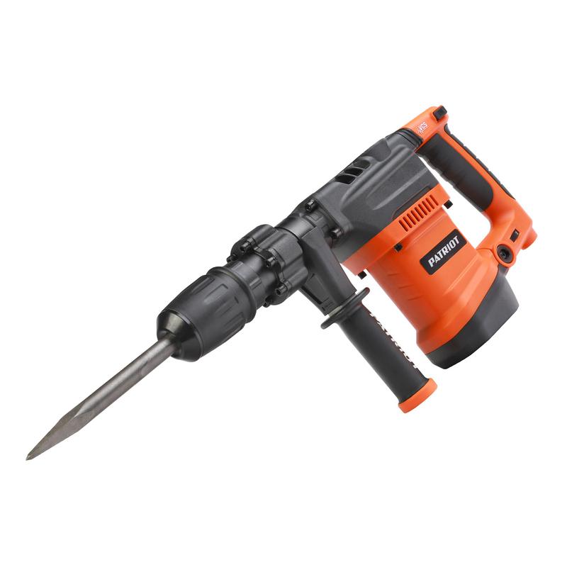 молоток отбойный db 200 1375вт 18дж 2800уд./мин. в компл. 2 зубила кейс patriot 140301200 от BTSprom.by