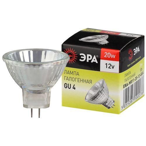 лампа галогенная gu4-mr11-20w-12v-30cl эра c0027361 от BTSprom.by