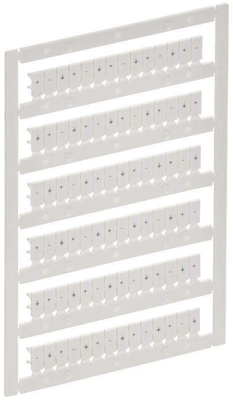 маркер для cts/cp 2.5кв.мм "+; -; зазем." armafix iek af-ct10d-m-d25-23 от BTSprom.by