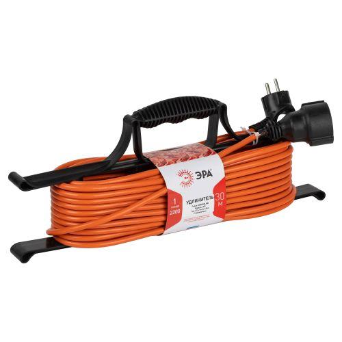 удлинитель-шнур на рамке 1х30м с заземл. ufx-1e-3x1-30m пвс 3х1 эра б0048667 от BTSprom.by