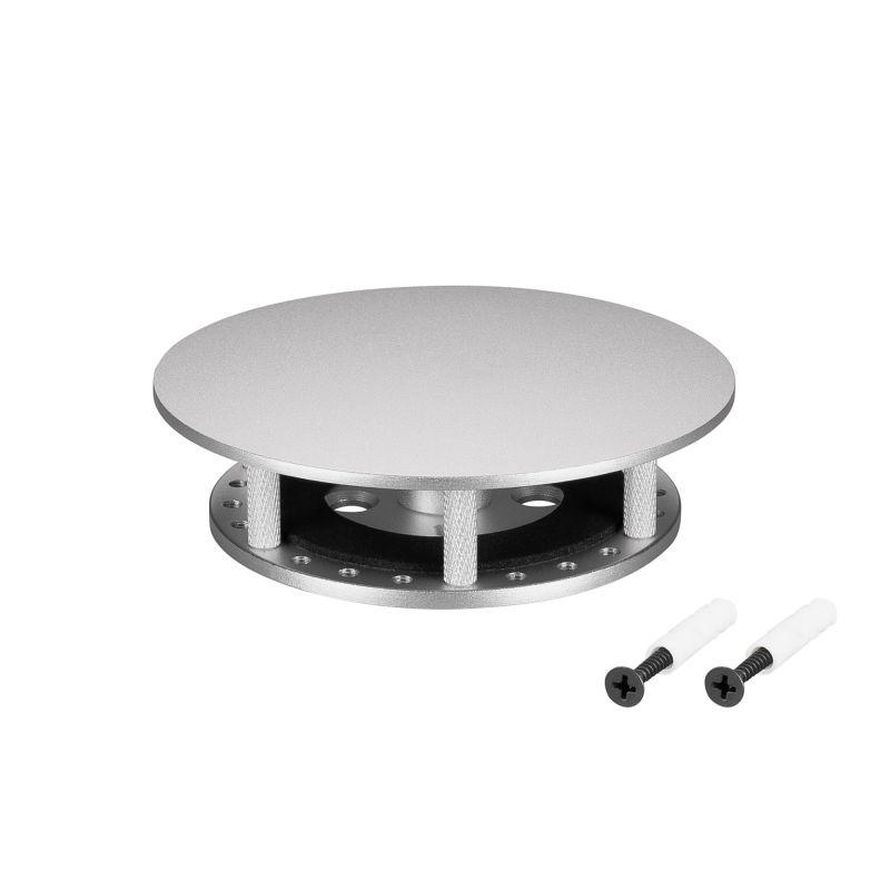 крепление moonlight-base-round-d25-s silver металл arlight 046085 от BTSprom.by