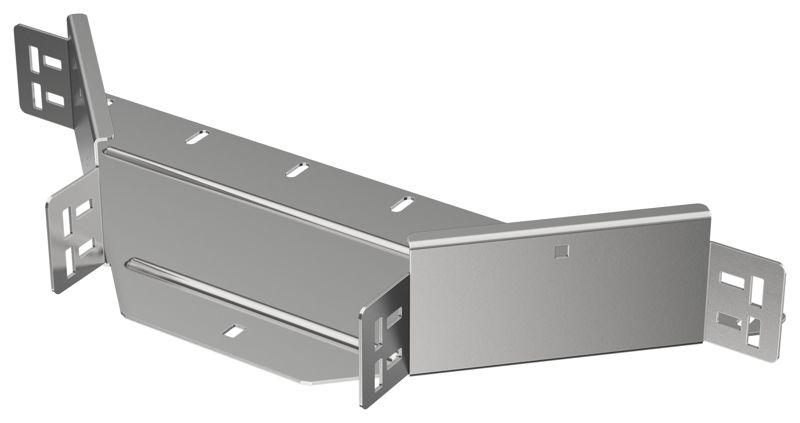 Отвод Т-образный 100х200 2мм ESCA 7 IEK ES7-OT-100-200-20 от BTSprom.by