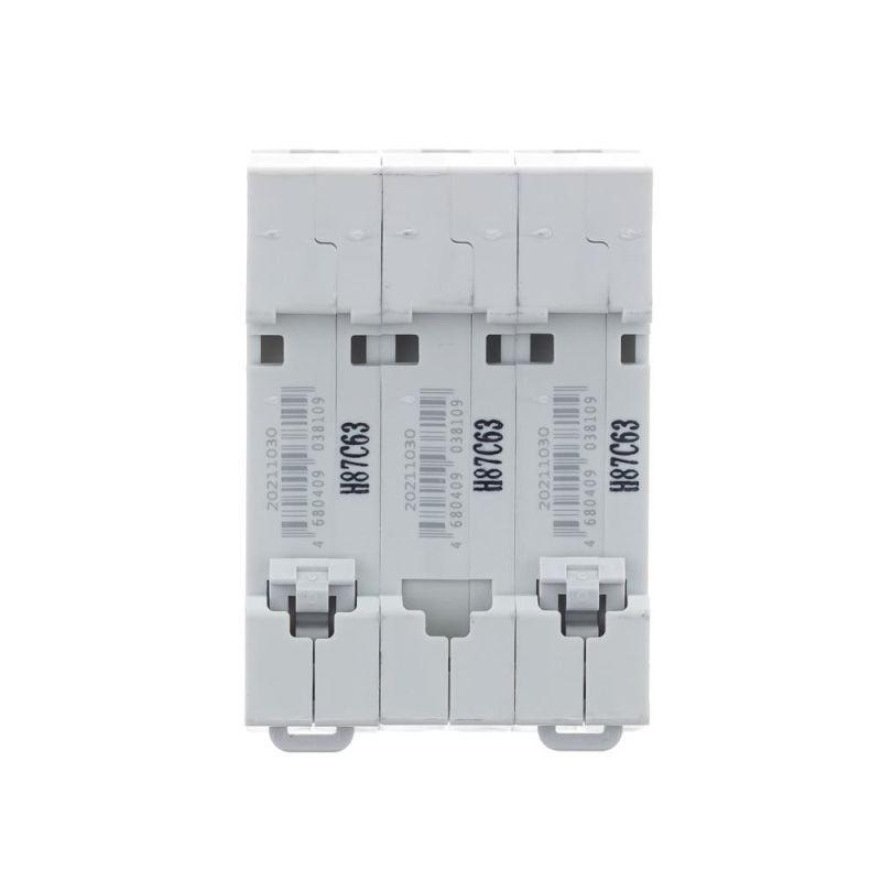  Выключатель автоматический модульный 3п C 63А ВА103 DEKraft 12311DEK фото в каталоге от BTSprom.by