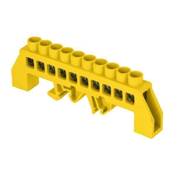 шина нулевая pe 8х12 10 отвер. латунь желт. нейлоновый корпус комбинированный proxima ekf sn0-125-10-dpe от BTSprom.by шина нулевая pe 8х12 10 отвер. латунь желт. нейлоновый корпус комбинированный proxima ekf sn0-125-10-dpe от BTSprom.by