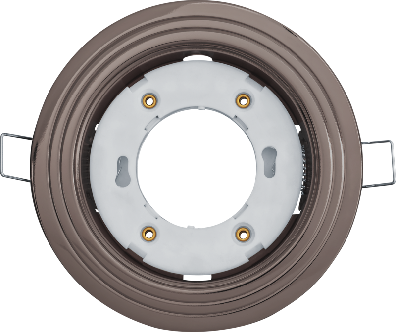 светильник 93 041 ngx-r6-005-gx53 2 круга черн. хром. navigator 93041 от BTSprom.by