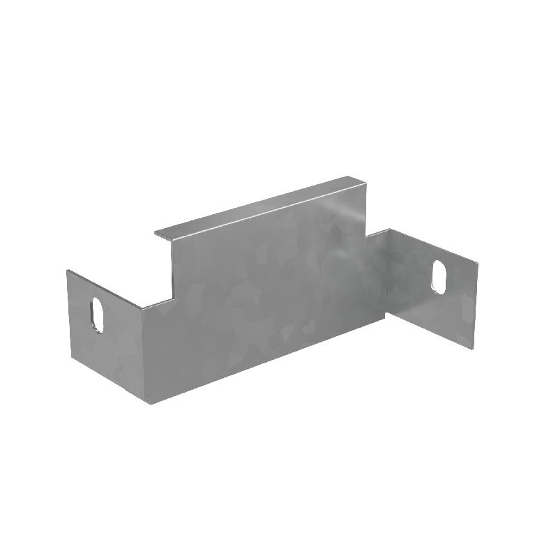 Переходник для лотка упрощенный левый 50х200 "ПЛЮС" PDLplus50-200 INOX304 КМ PL5950 от BTSprom.by