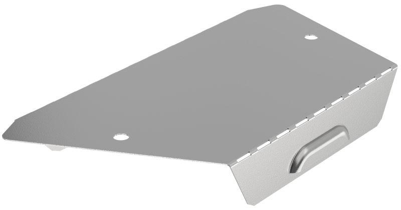 Крышка для угла 45град. осн.100 0.6мм ESCA 3 IEK ES3-PGD-45-100-06 от BTSprom.by