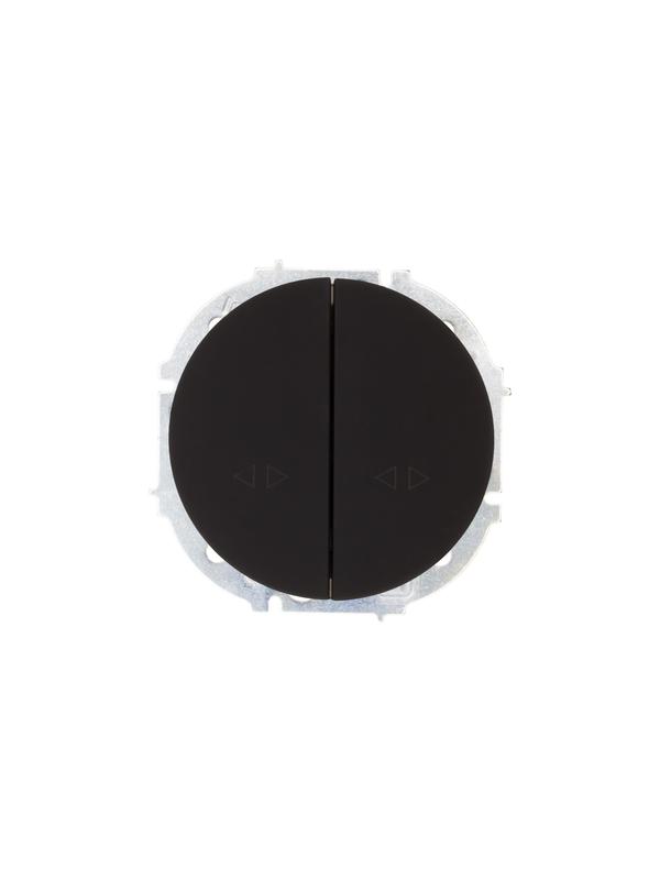 выключатель промежуточный 2-кл.сп osen 10а ip20 механизм черн. lezard 743-4288-107tw от BTSprom.by