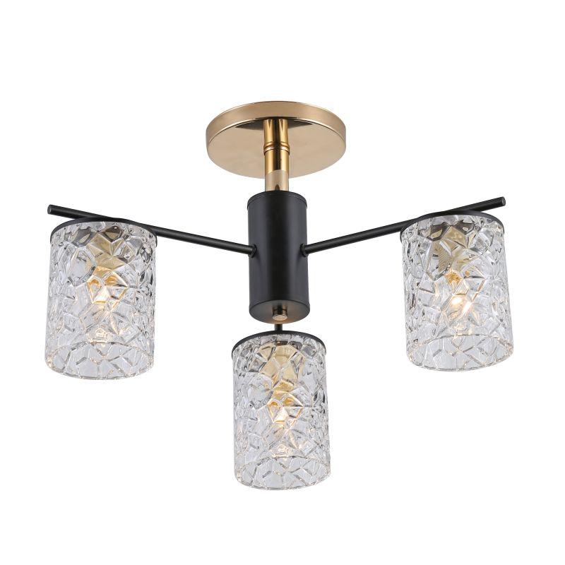 люстра linda 9090-303 3хe27 40вт модерн rivoli б0052697 от BTSprom.by