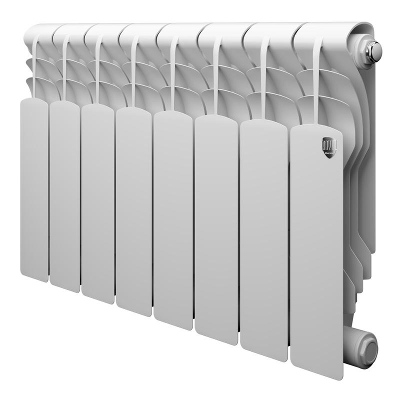 радиатор revolution b 350 8 секц. биметал. royal thermo нс-1682416 от BTSprom.by