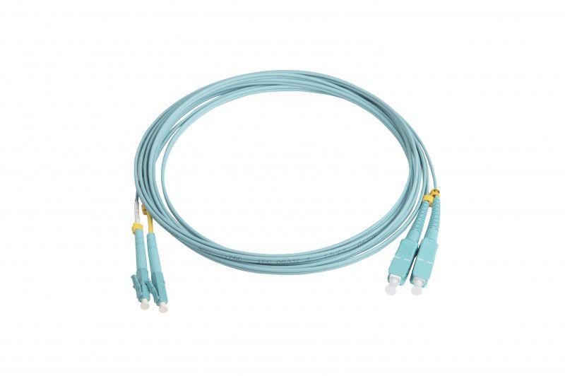 патч-корд fc-d2-503-lc/pr-sc/pr-h-3m-lszh-aq волоконно-оптический (шнур) mm50/125(om3) lc-sc duplex 10g lszh 3м hyperline 34459 от BTSprom.by