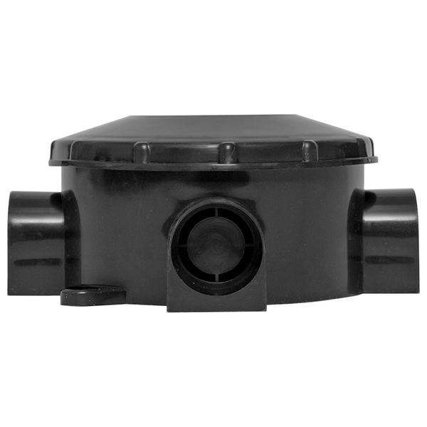  Коробка распаячная КМР-040-040б трехрожковая 70х35 черн. PROxima EKF plc-kmr-040-040b фото в каталоге от BTSprom.by