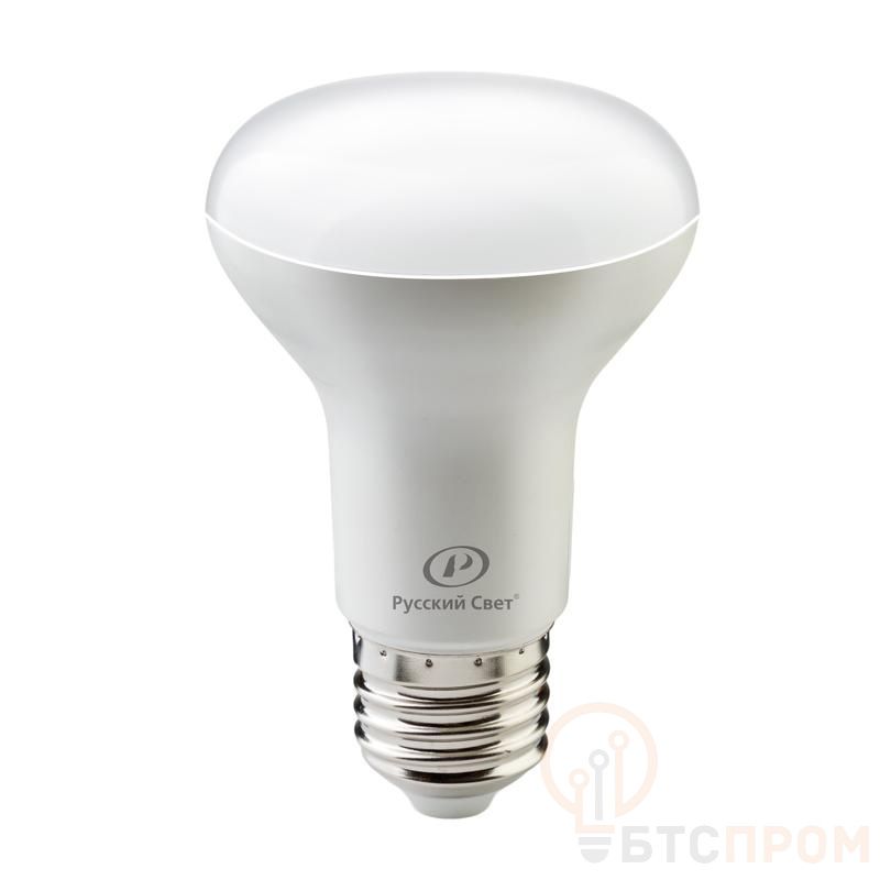 Лампа светодиодная RS R63 E27 9W 220-240V 6500К 9Вт 720лм Ra 90 рефлектор Русский Свет 15010745082 фото в каталоге от BTSprom.by Лампа светодиодная RS R63 E27 9W 220-240V 6500К 9Вт 720лм Ra 90 рефлектор Русский Свет 15010745082 фото в каталоге от BTSprom.by