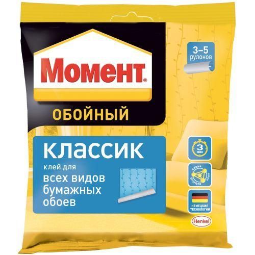 клей обойный классик 100г момент б0008053 от BTSprom.by