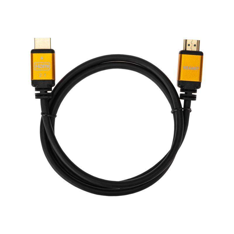 кабель hdmi - hdmi 2.1 длина 1м gold rexant 17-6002 от BTSprom.by