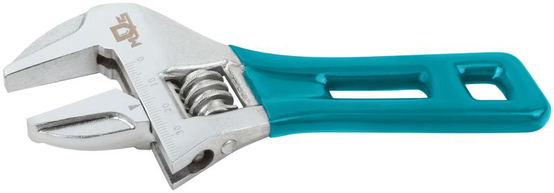  Ключ разводной с тонкими губками пластиковая накладка на ручку 150мм (36мм) MOS 70262М фото в каталоге от BTSprom.by