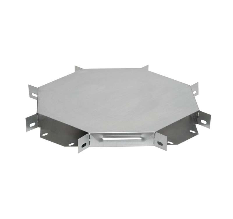 Ответвитель для лотка 35х200мм Х-образ. IEK CLP1X-035-200-1 от BTSprom.by