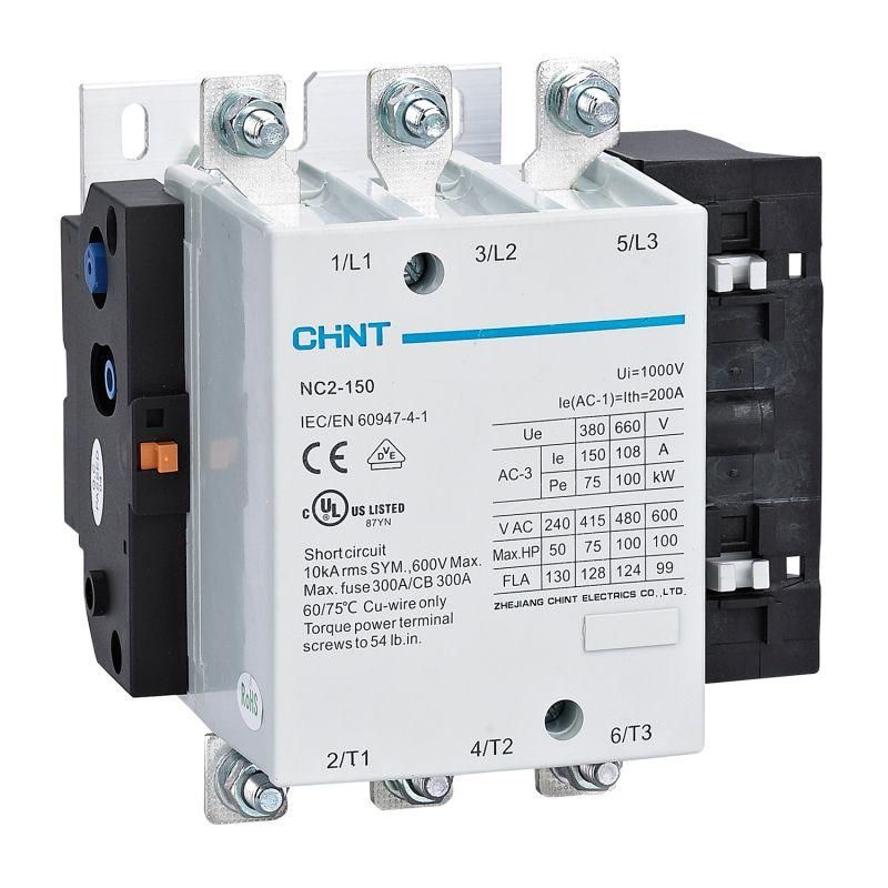 контактор nc2-150 150а кат. 220-240в ac ac-3 (r) chint 671398 от BTSprom.by