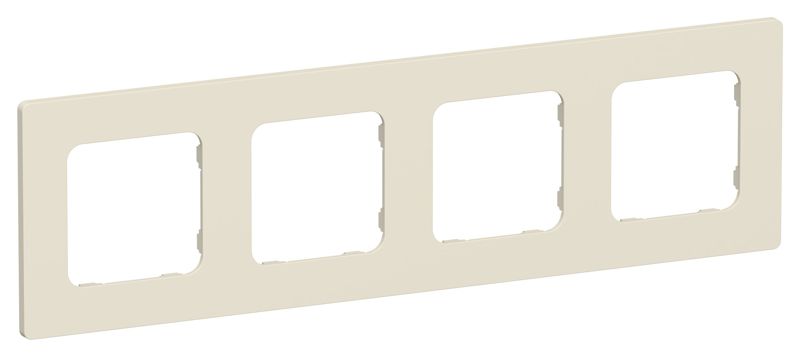 рамка 4-м сп flite ру-4-к-флсл сливочный iek fi-m42-32-20-k86 от BTSprom.by