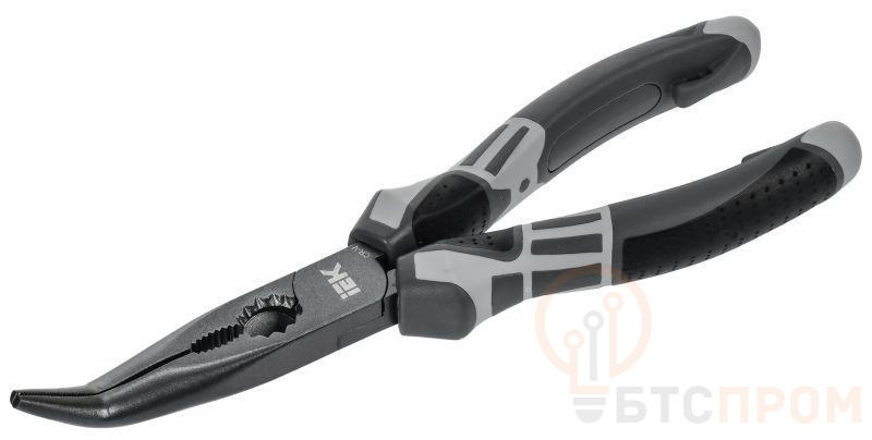 Тонкогубцы изогнутые 200мм K4 ARMA2L 5 IEK A2L5-BN10-K4-200 фото в каталоге от BTSprom.by  Тонкогубцы изогнутые 200мм K4 ARMA2L 5 IEK A2L5-BN10-K4-200 фото в каталоге от BTSprom.by