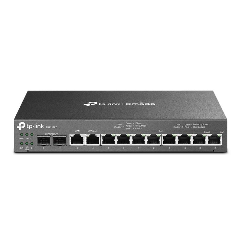 маршрутизатор er7212pc гигабитный vpn-omada с портами poe+ и контроллером tp-link 1922061 от BTSprom.by
