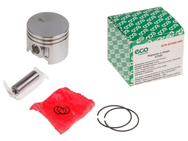 поршень в сборе eco st250 40мм gtp-st250-003 от BTSprom.by