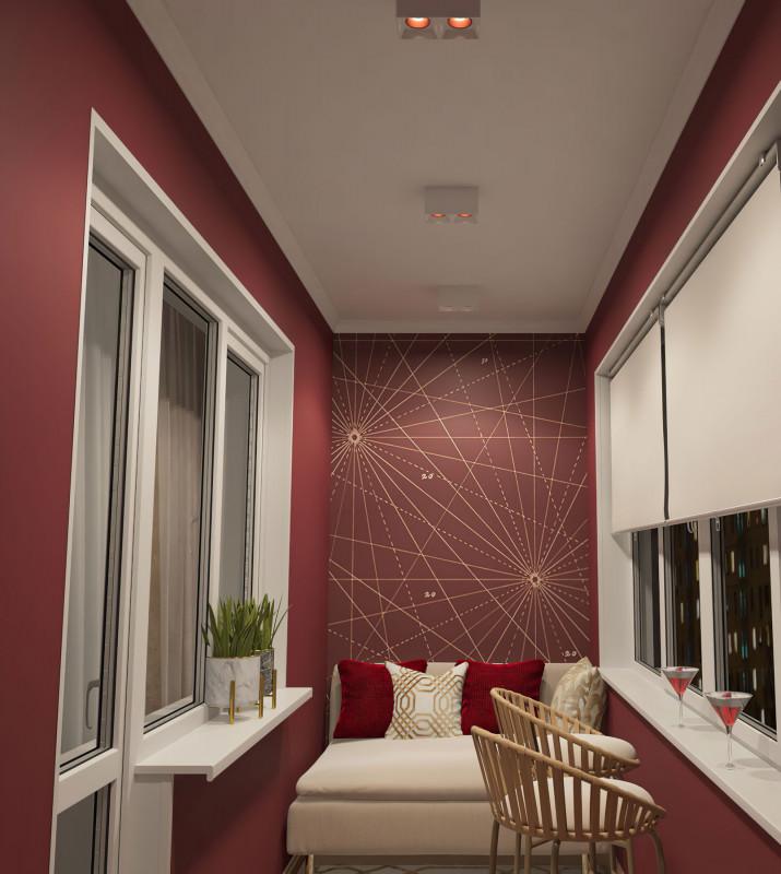  Светильник 10Вт GU5.3 IP20 LED накладной пластик бел./красн. DENKIRS 654435 фото в каталоге от BTSprom.by