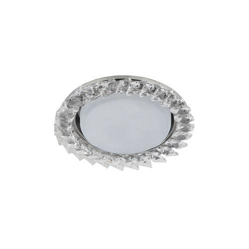 Светильник точечный DK86 CH/WH 13Вт GX53 220В хром./прозр. ЭРА Б0020576 фото в каталоге от BTSprom.by  Светильник точечный DK86 CH/WH 13Вт GX53 220В хром./прозр. ЭРА Б0020576 фото в каталоге от BTSprom.by