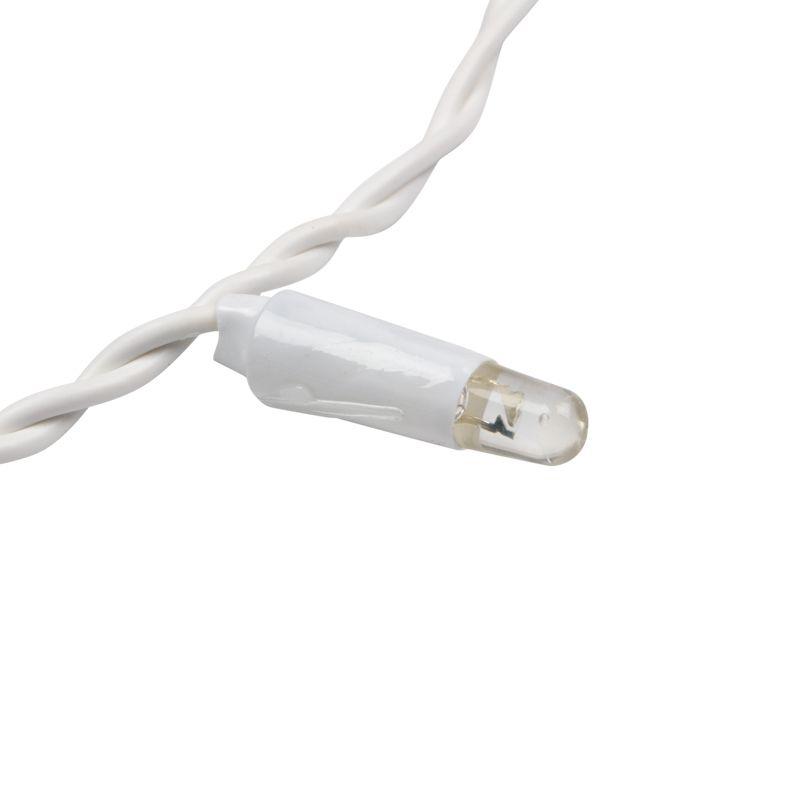  Гирлянда светодиодная "Светодиодный Дождь" 2х1.5м 360LED желт. 72Вт 230В IP65 постоян. свечение провод бел. Neon-Night 235-111 фото в каталоге от BTSprom.by