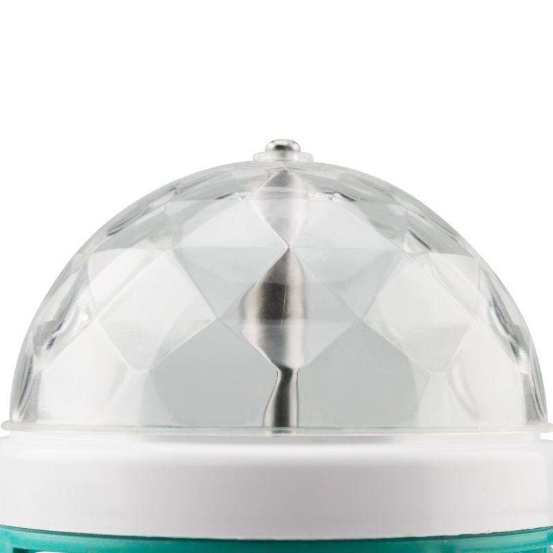 Лампа светодиодная "Диско" 6Вт 3LED RGB E27 230В IP20 с подставкой Neon-Night 601-251 фото в каталоге от BTSprom.by  Лампа светодиодная "Диско" 6Вт 3LED RGB E27 230В IP20 с подставкой Neon-Night 601-251 фото в каталоге от BTSprom.by