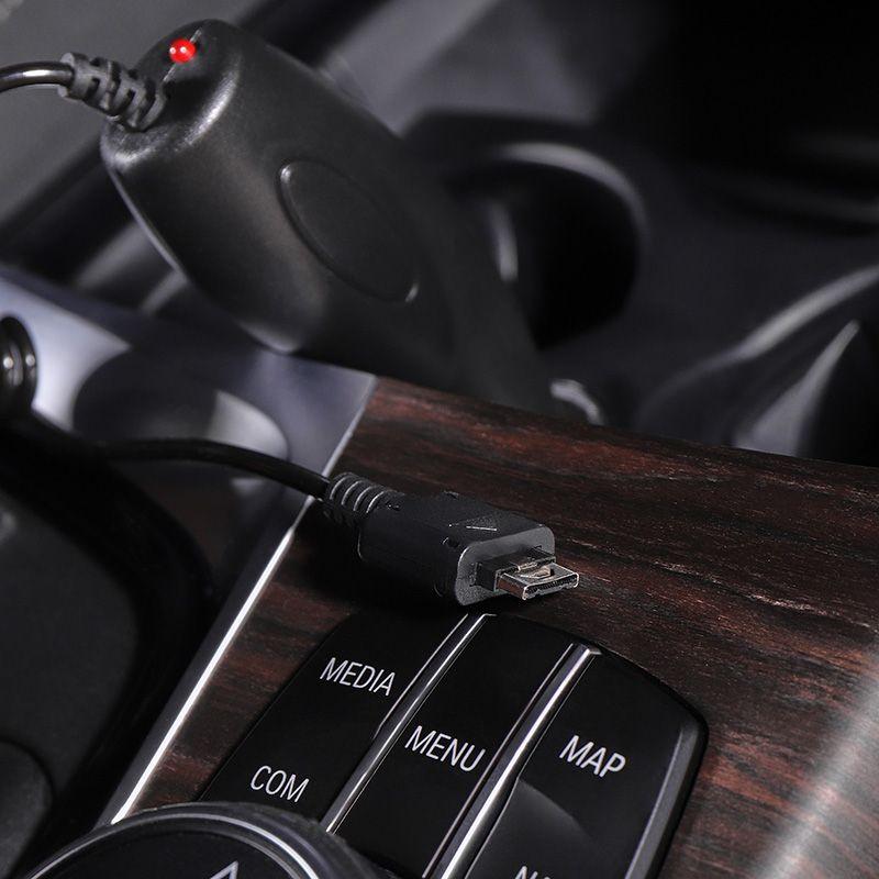  Автозарядка в прикуриватель для LG KG800/KG90 (АЗУ) (5В 700мА) шнур спираль 1.2м черн. Rexant 16-0252 фото в каталоге от BTSprom.by