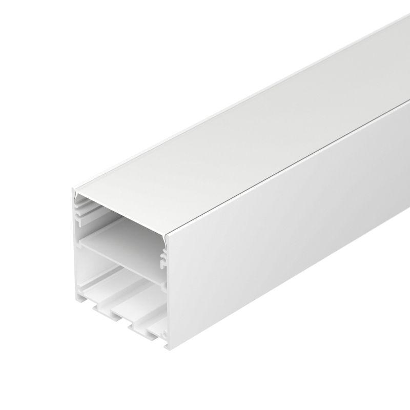 профиль line-s-5050-2500 white l2500 алюм. arlight 041843 от BTSprom.by