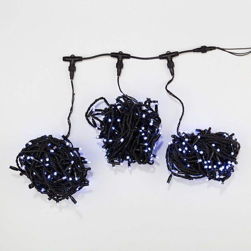 Гирлянда светодиодная "LED ClipLight" 3 нити х20м 399LED бел. 25Вт 24В IP65 свечение с динамикой с трансф. Neon-Night 323-305 фото в каталоге от BTSprom.by  Гирлянда светодиодная "LED ClipLight" 3 нити х20м 399LED бел. 25Вт 24В IP65 свечение с динамикой с трансф. Neon-Night 323-305 фото в каталоге от BTSprom.by