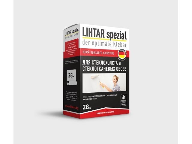 клей для стеклохолста и стеклотканевых обоев 250г (подходит для всех типов обоев) (lihtarspezial) 4814273003950 от BTSprom.by