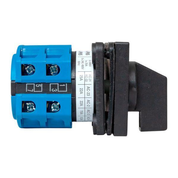  Переключатель кулачковый ПК-1-42 2п 25А "1-0-2" IP65 EKF pk-1-42-25-65 фото в каталоге от BTSprom.by