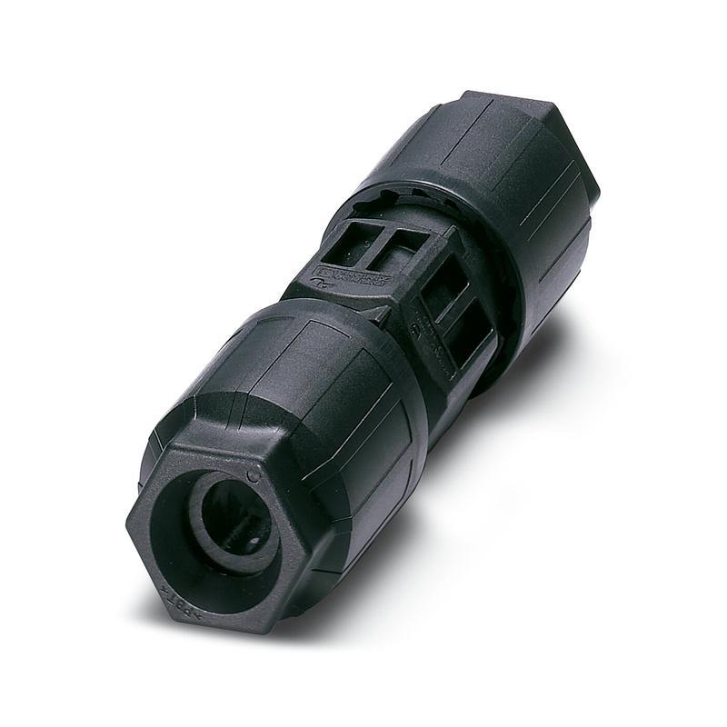 соединитель кабельный qpd c 4pe2.5 2x6-11 bk phoenix contact 1403838 от BTSprom.by