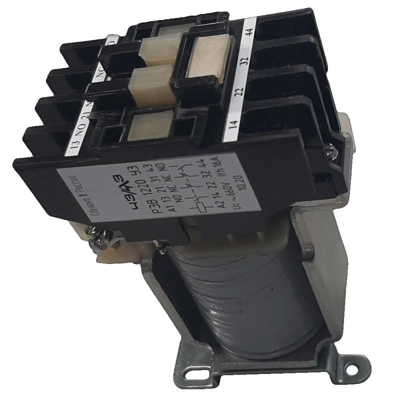реле промежуточное рэв-1220 220в 2з+2р 16а чэаз a8119-77964873 от BTSprom.by