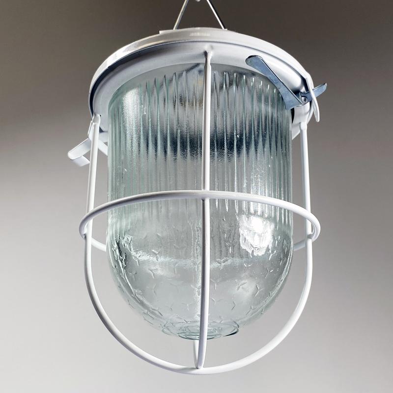 светильник светодиодный спецсвет 01-009-102 [141] "желудь" 127в ac дсп подвесной с решеткой (груп. уп.) элетех 1030450141 от BTSprom.by