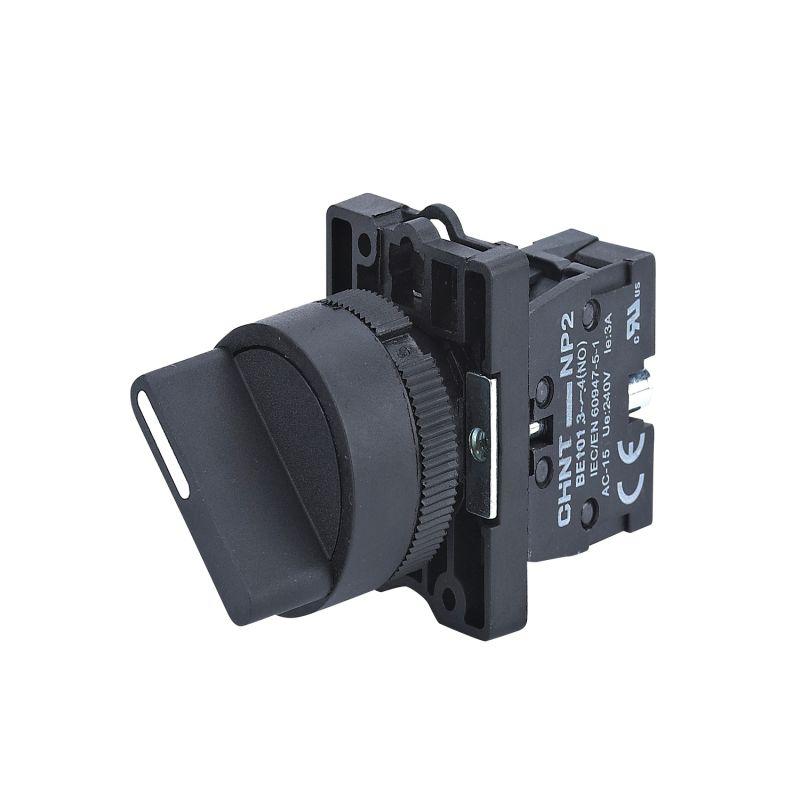 переключатель np2-ed51 3 положения возвратом 1но ip40 (r) chint 575523 от BTSprom.by