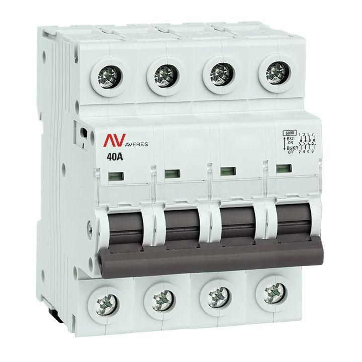выключатель нагрузки 4п 40a avn averes ekf avn-4-40-av от BTSprom.by