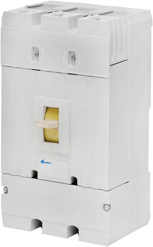 выключатель автоматический в литом корпусе а3792бухл3 стационарный электромагнитный 630а 690в контактор 1046425 от BTSprom.by